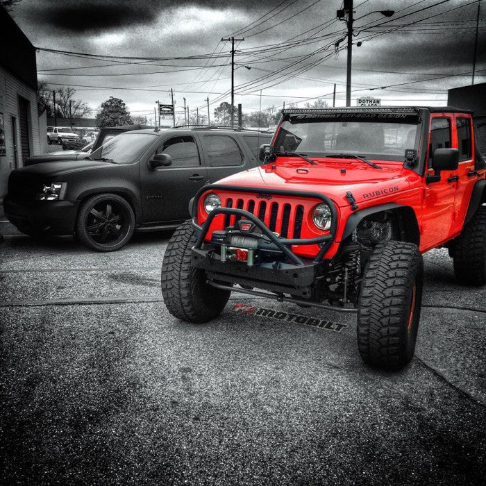 Jeep LED Light Bar Mounts