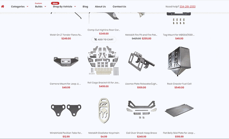 All New Motobilt Products for DIY and Off-Road