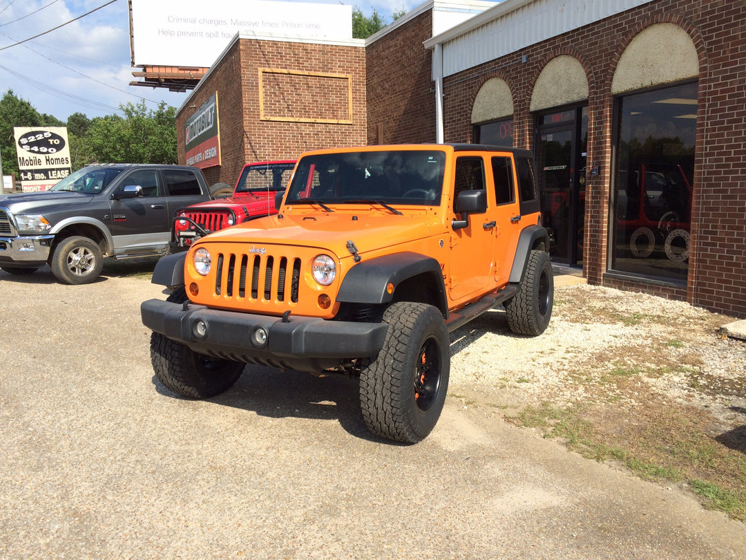 Jeep JK Unlimited Suspension Lift