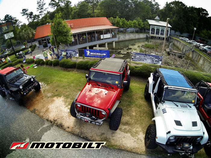 Project Red - the Motobilt Jeep JK Unlimited Rubicon