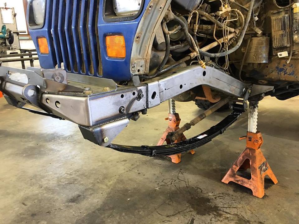 Principles of building a stable off road rig!