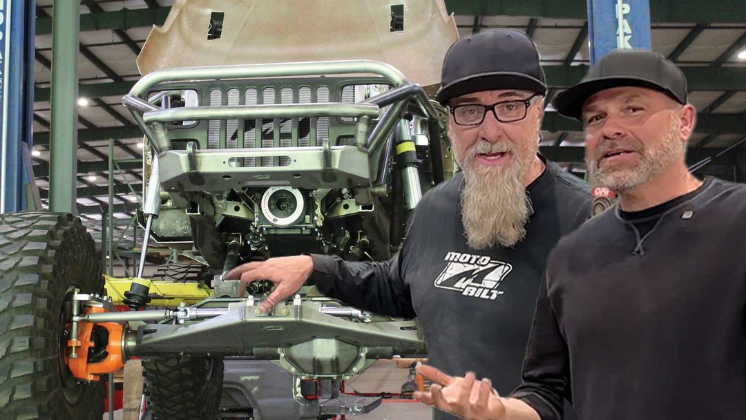 POV: You Walk up on Dan & Bender Talking About the YJ Build