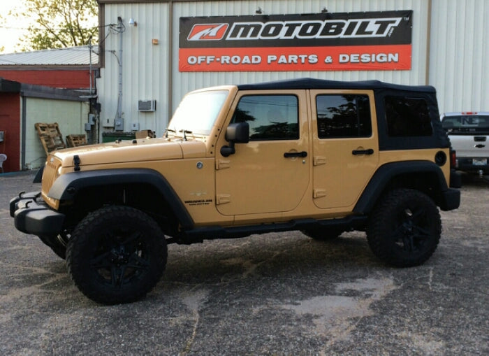Jeep JK Unlimited 2.5 inch Teraflex Suspension Lift install in Dothan