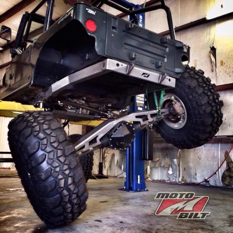 Motobilt Tech: "Jeep Back Half Kit"