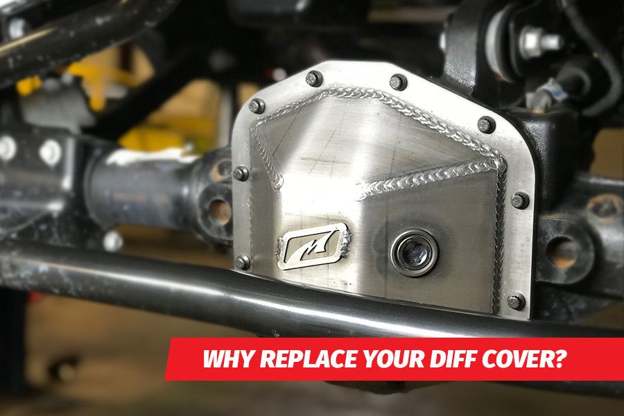 Why Replace Your Diff Cover with a Motobilt HD Diff Cover?