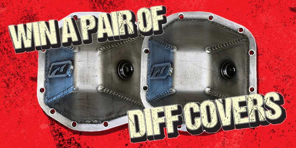 Are YOU Lucky Enough to Win a Set of Diff Covers?