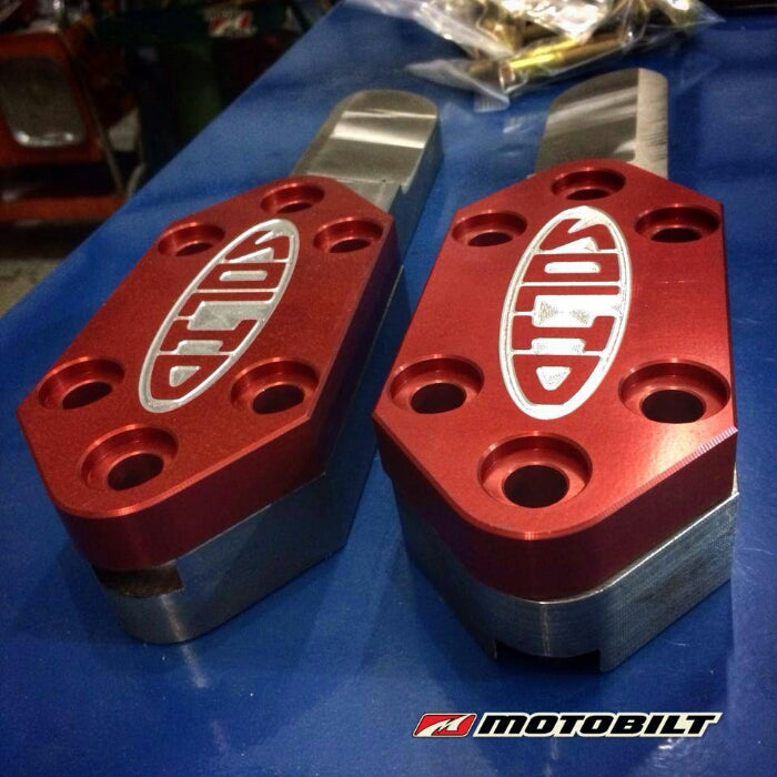 SOLID Axle Dana 60 Keyed steering arms and knuckles
