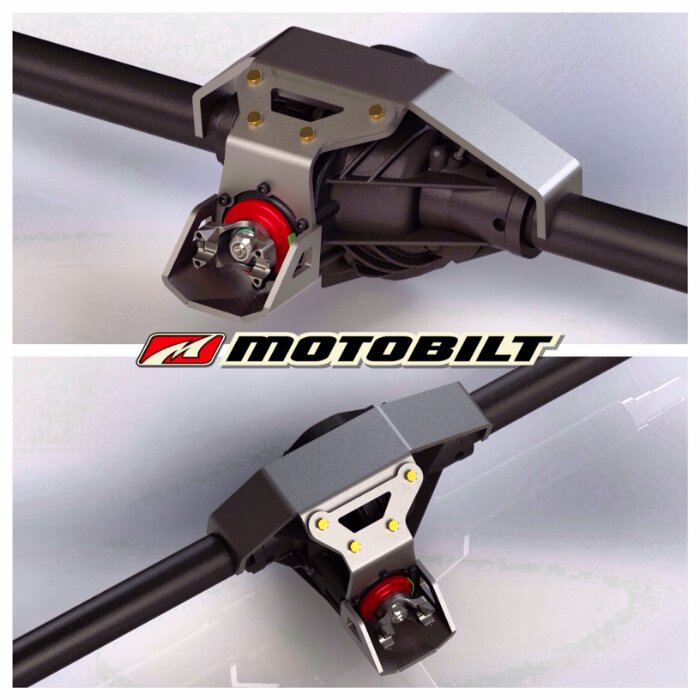 14 Bolt Axle Truss with Pinion Guard