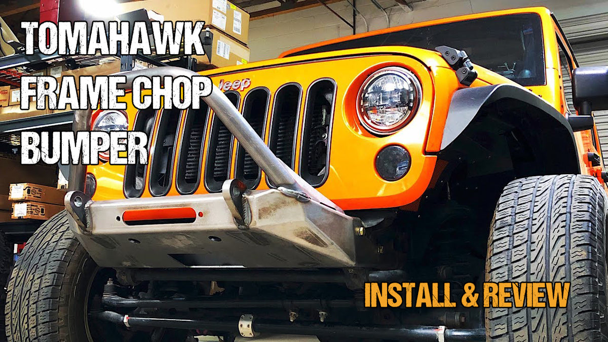 Install and Review of the Motobilt Tomahawk Frame Chop Bumper