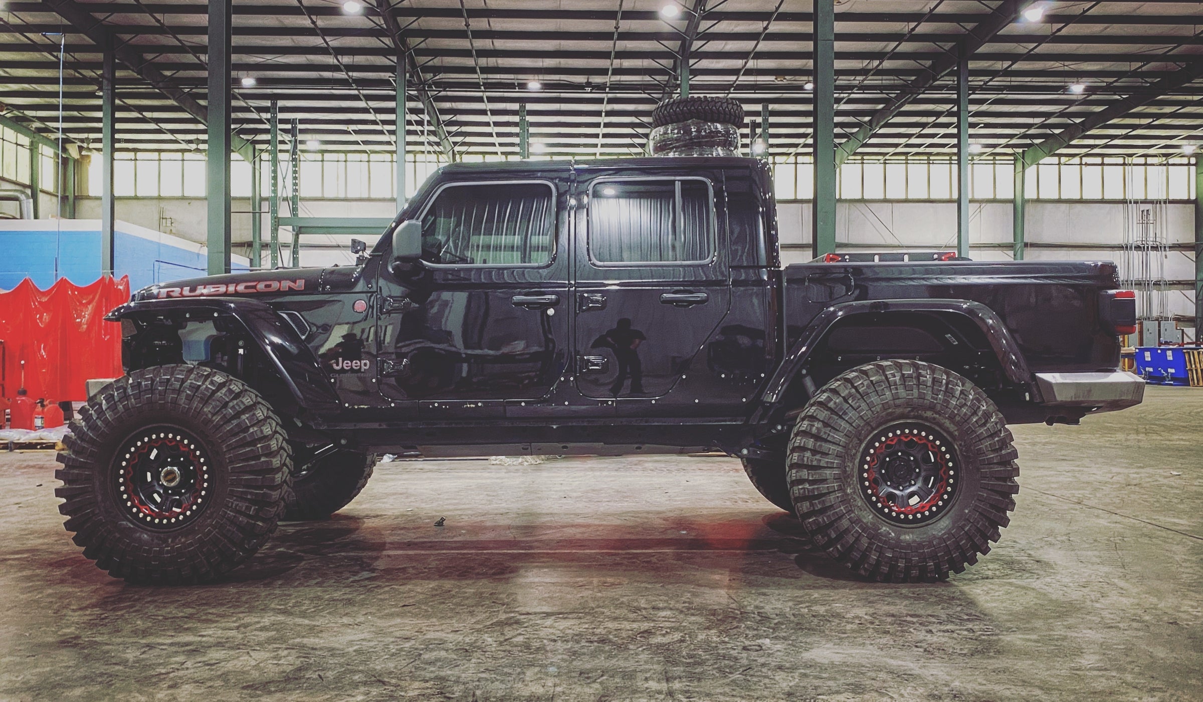 Motobilt Black Gladiator Build