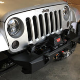 Crusher Front Bumper for Jeep JK / JKU