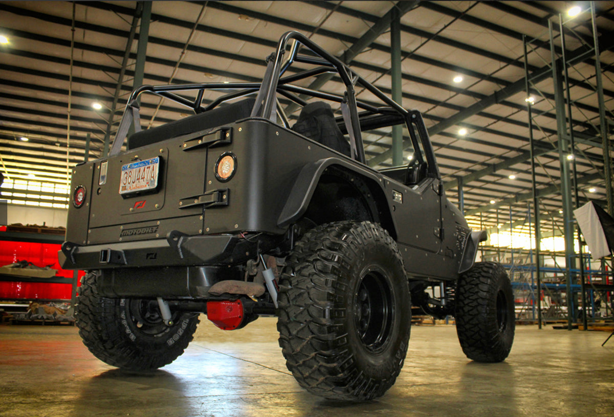 Factory Cut Corner Guards for Jeep TJ
