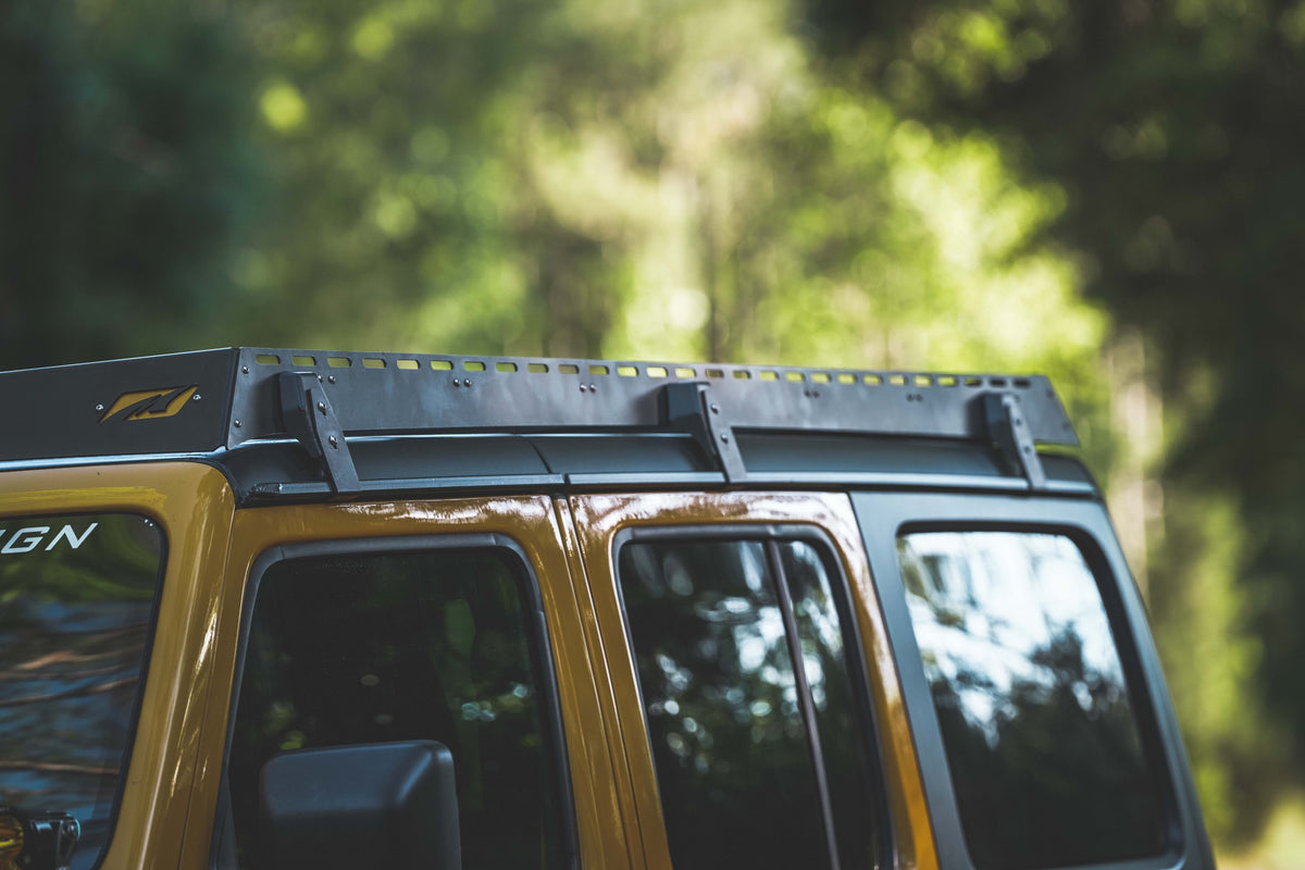 Full Cab Roof Rack for Jeep JLU Motobilt
