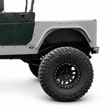 Hatchet 2 Inch Stretch Corner Armor for Jeep YJ - Steel