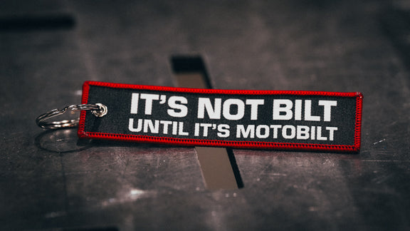 Motobilt Standard Issue Key Tag Motobilt