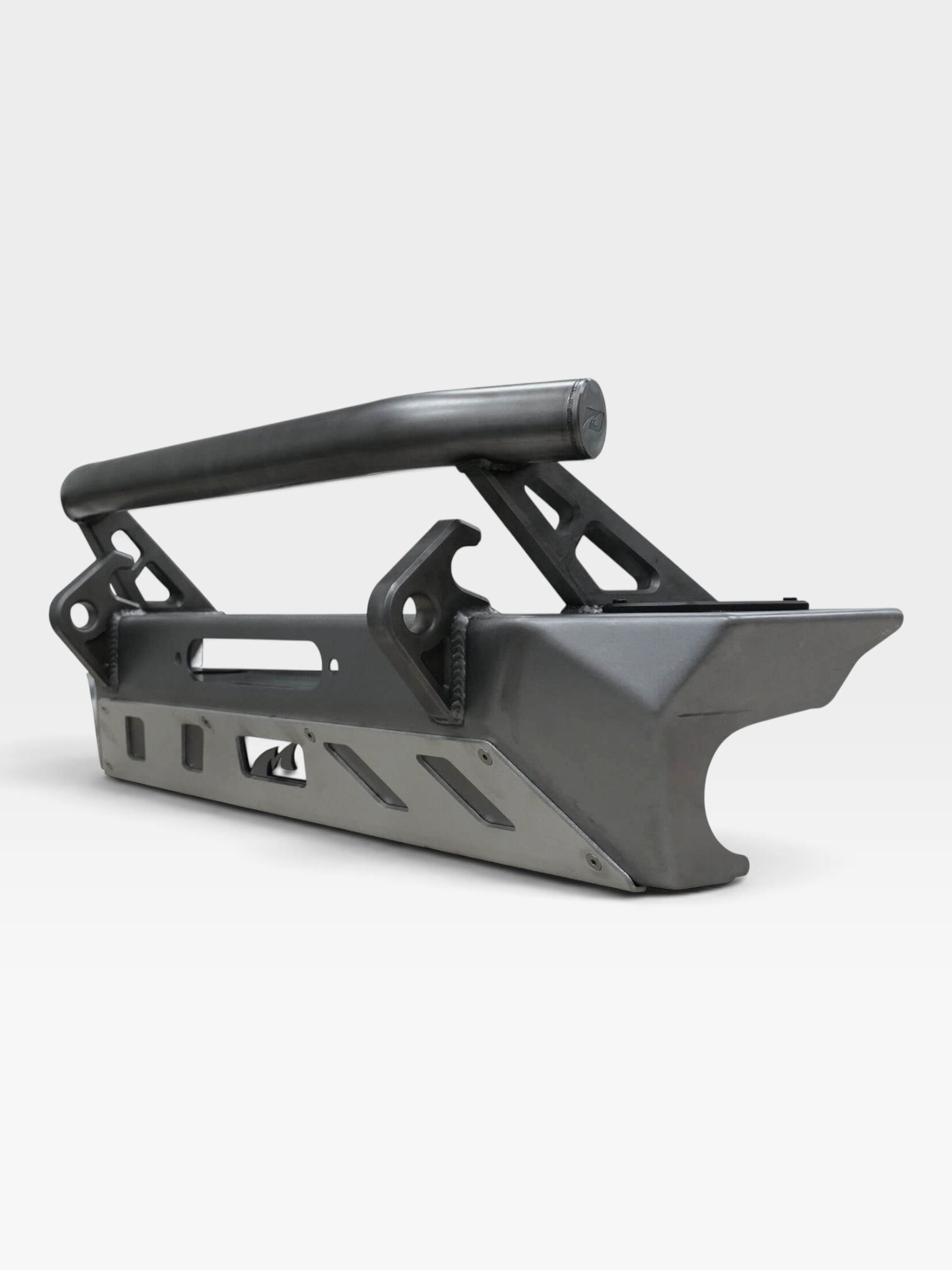 JBです。 Crusher Black Label Front Bumper - For Jeep YJ/TJ/LJ