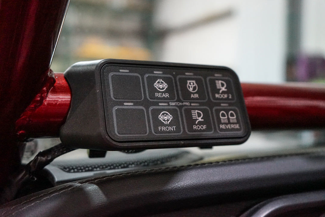 Tube Mount for Switch-Pros Controller Motobilt