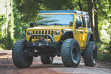 Crusher HD Front Bumper for Jeep JL/JT with Bull bar and Skidplate