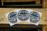 Motobilt Dirt Life 4-inch Premium Vinyl Sticker