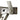 CB Antenna Mount for MB1089 Motobilt
