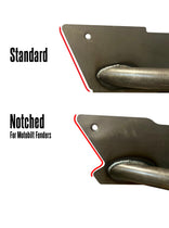 Rocker guards Fits Comp/Stretch Cut Corner Guards w/ Tube Step for Jeep TJ