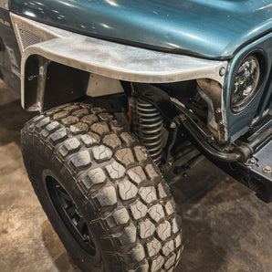 Aluminum Highline Front Fenders 4" Flare for Jeep TJ / LJ - Motobilt