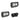 Bed Rails for Gladiator Bobbed Replacement Bed Motobilt