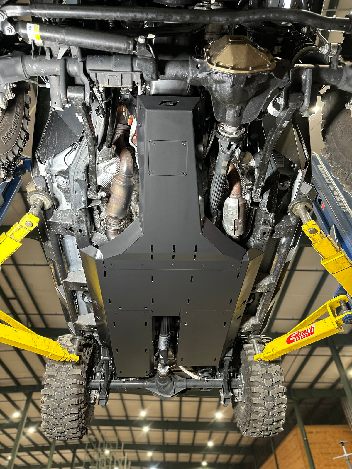 Skid System for 392 Jeep JLU Motobilt