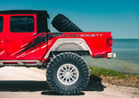 Rear Aluminum Inner Fenders for Jeep JT Gladiator