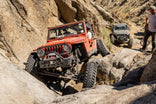 Crusher Front Bumper w/ Grill Hoop & Bull Bar for Jeep YJ / TJ /LJ