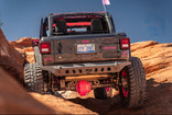 Crusher Rear Bumper No Spare for Jeep JL / JLU
