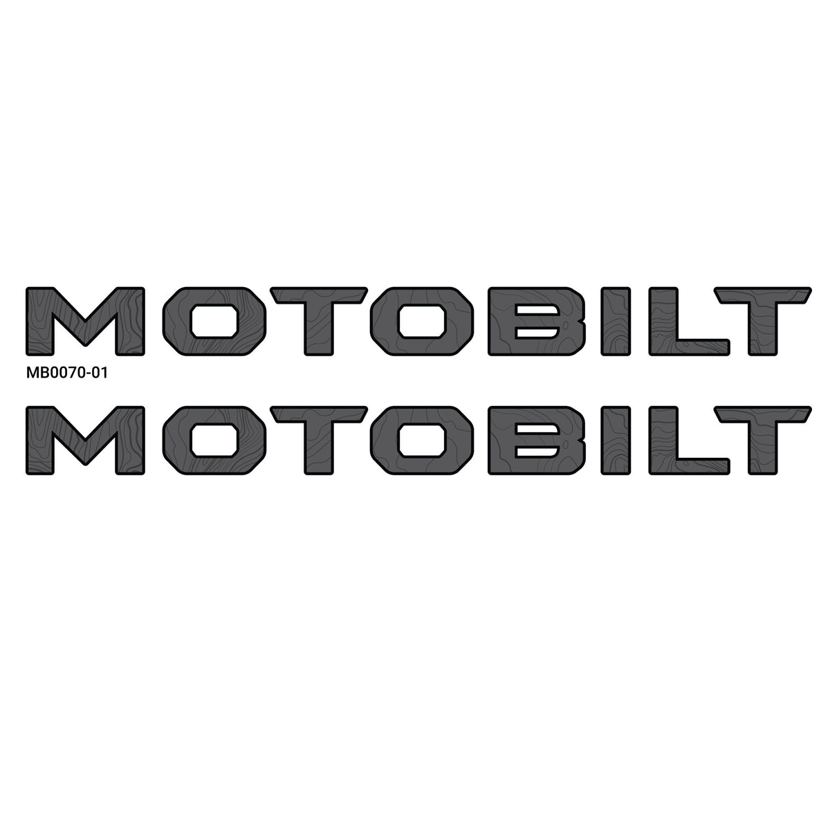 Motobilt Hood Sticker