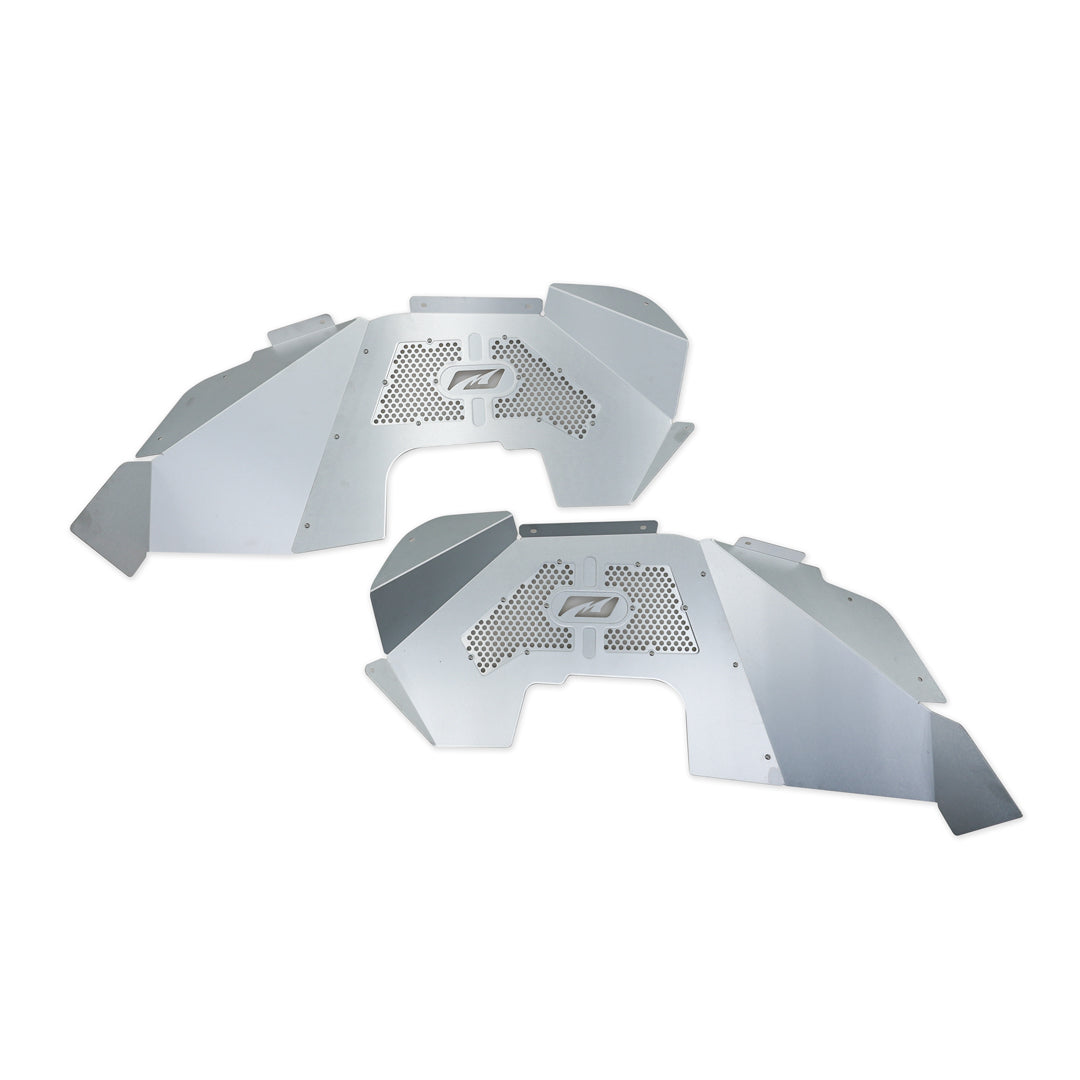 Front Inner Fenders Aluminum for Jeep JK / JKU Motobilt