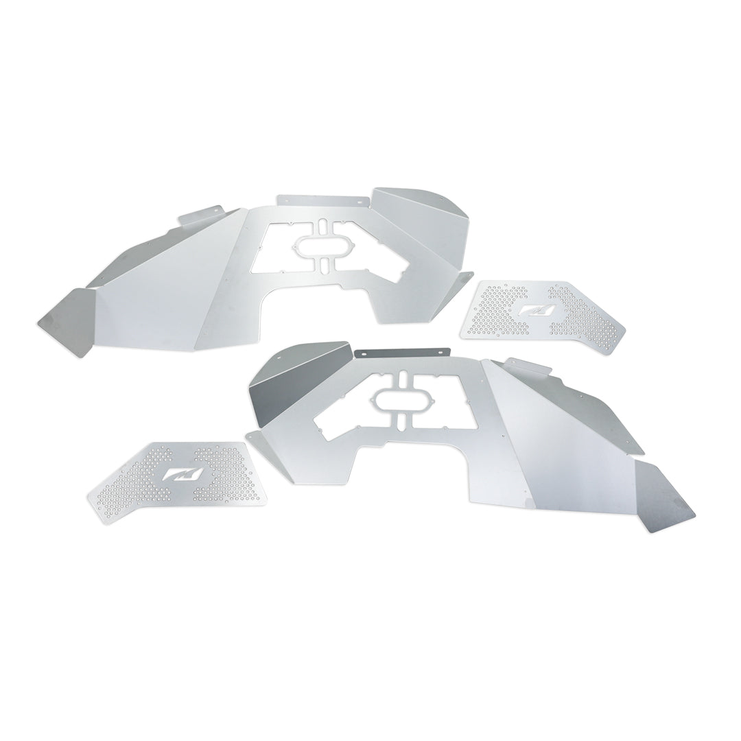 Front Inner Fenders Aluminum for Jeep JK / JKU Motobilt