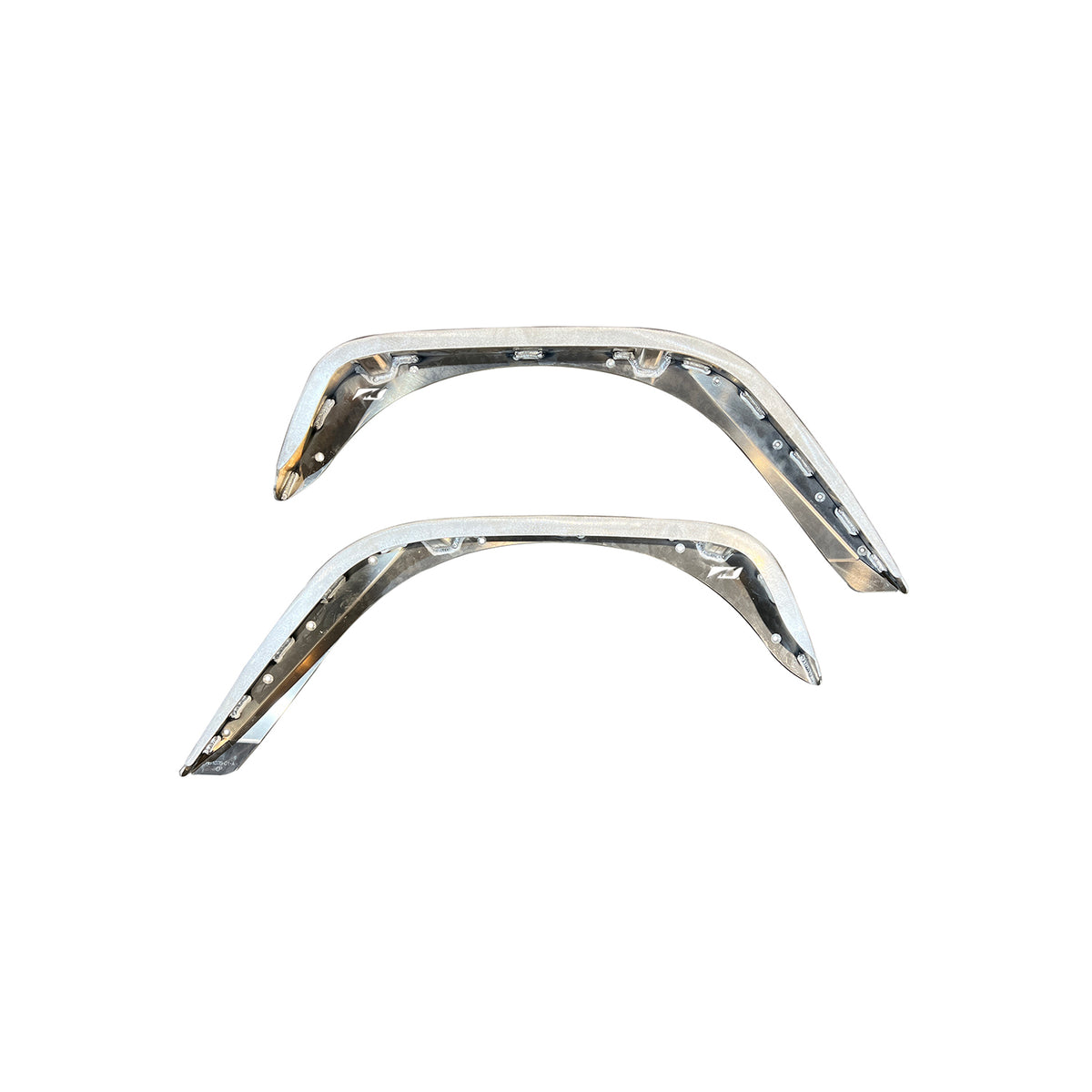 Motobilt Crusher Rear Fender 2" Flare MB1076-2-A for Jeep JK / JKU - Aluminum