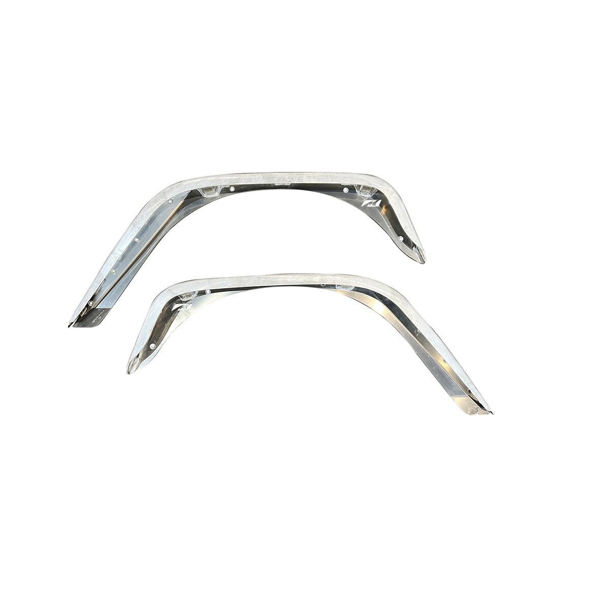 Motobilt Crusher Rear Fender 4" Flare MB1076-4-A for Jeep JK / JKU - Aluminum