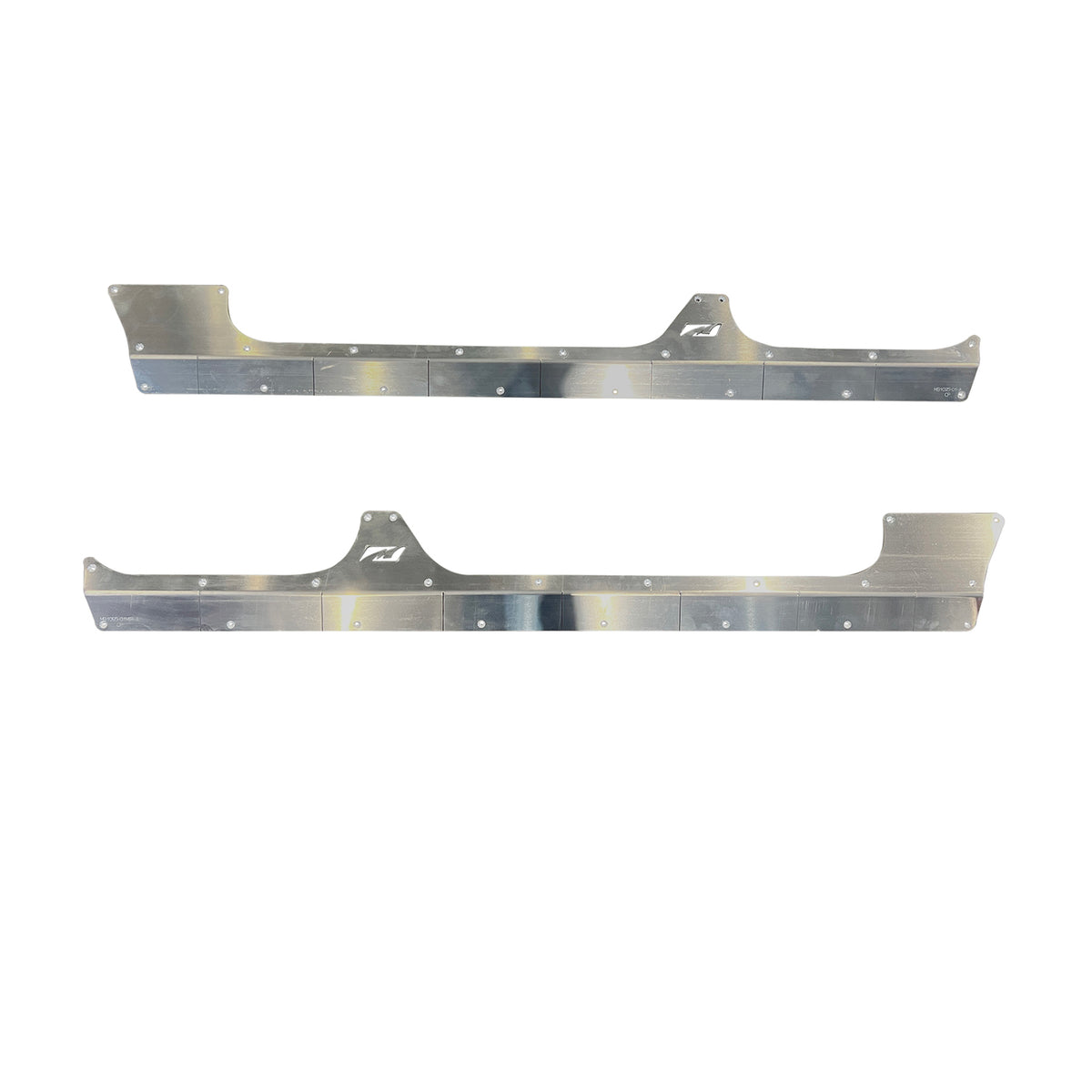 Rocker Armor for Jeep JLU 4 Door - Aluminum