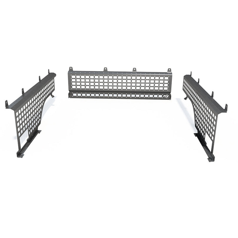MOLLE Bed Panel Rack System 3 Panels for Jeep JT Gladiator Motobilt