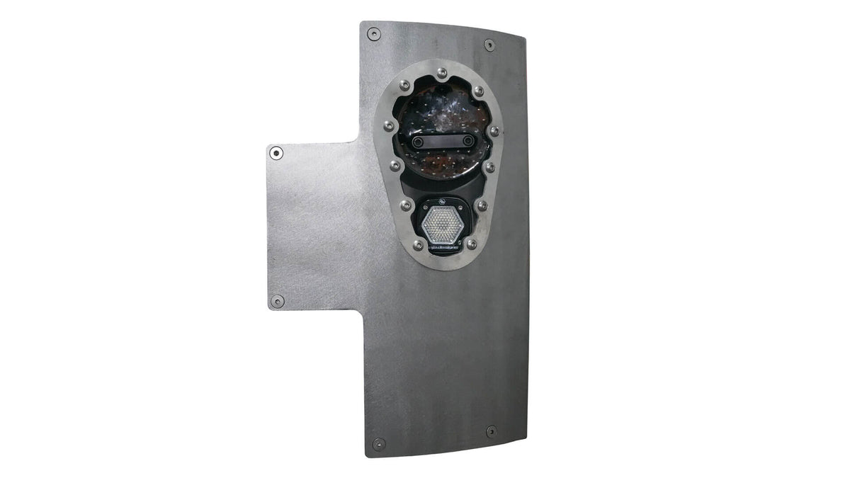 Corner Armor with Tail Light System for Jeep JK 2 Door Motobilt