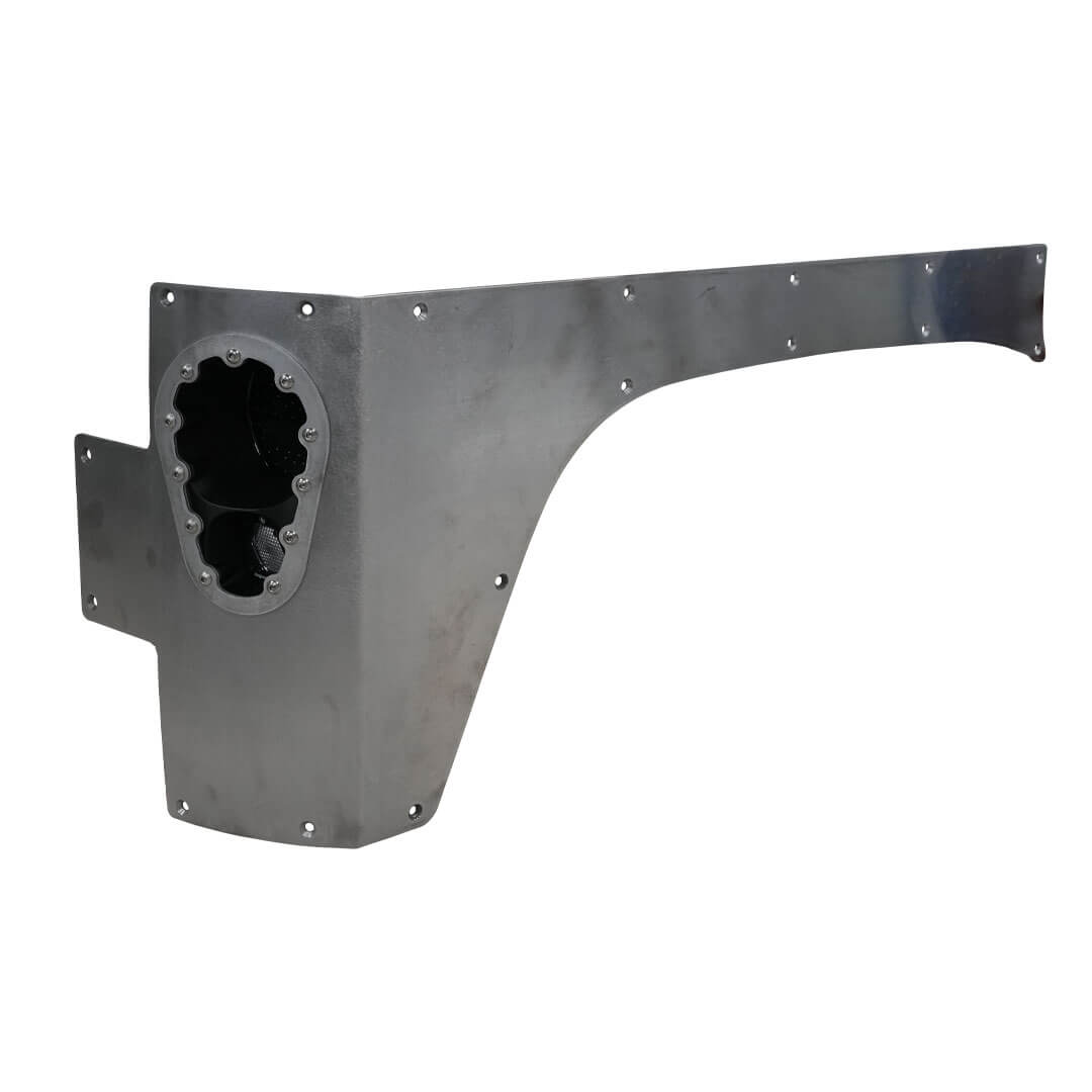 Corner Armor with Tail Light System - Jeep JKU 07-18