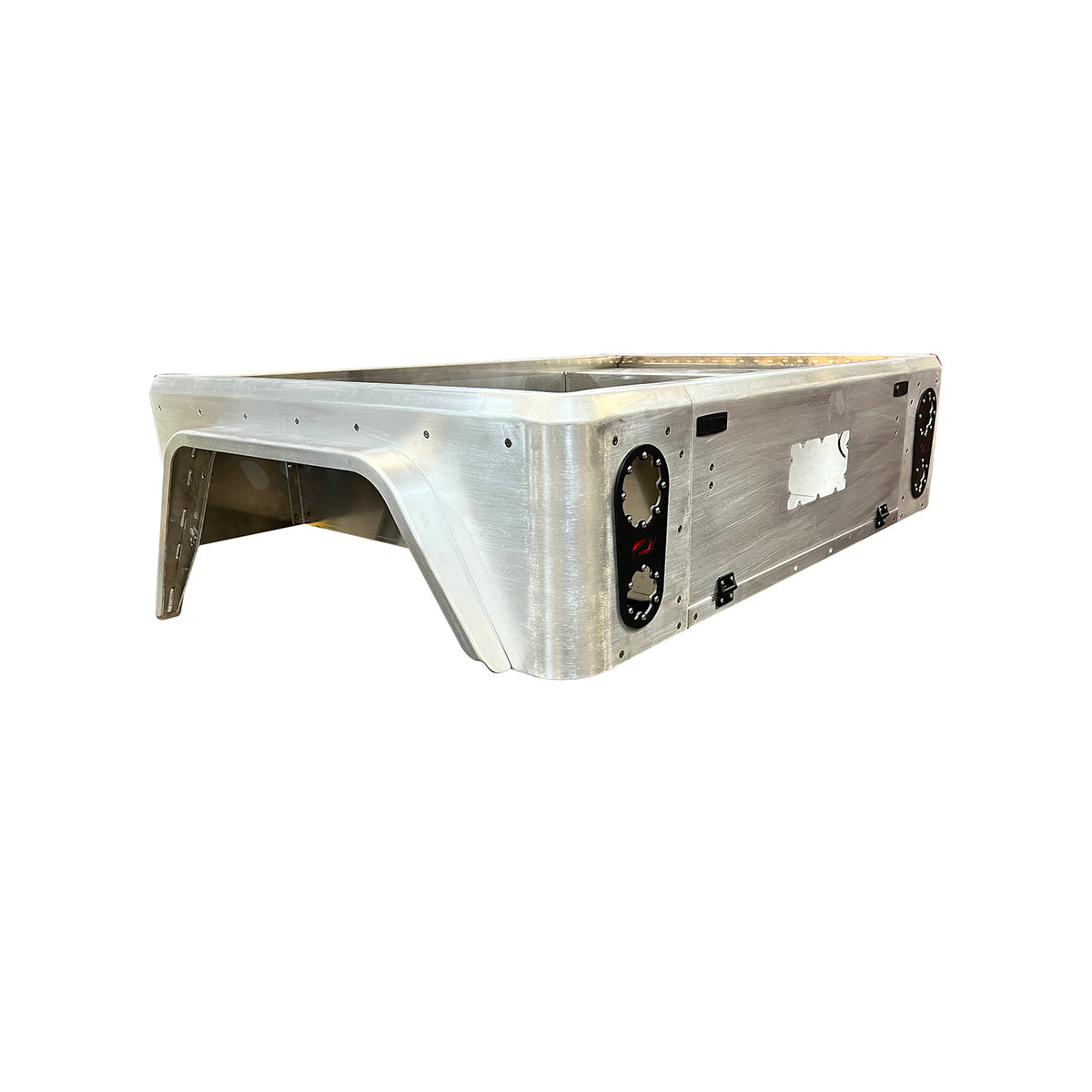 Aluminum Bobbed Replacement Bed for Jeep Gladiator Motobilt