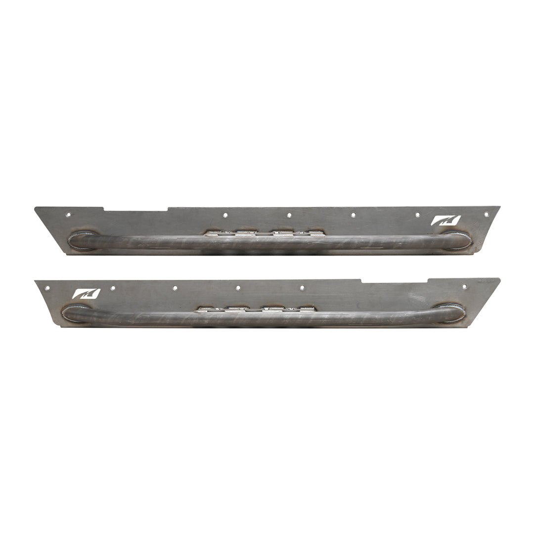 Hatchet Rocker Armor with Step for Jeep YJ Motobilt
