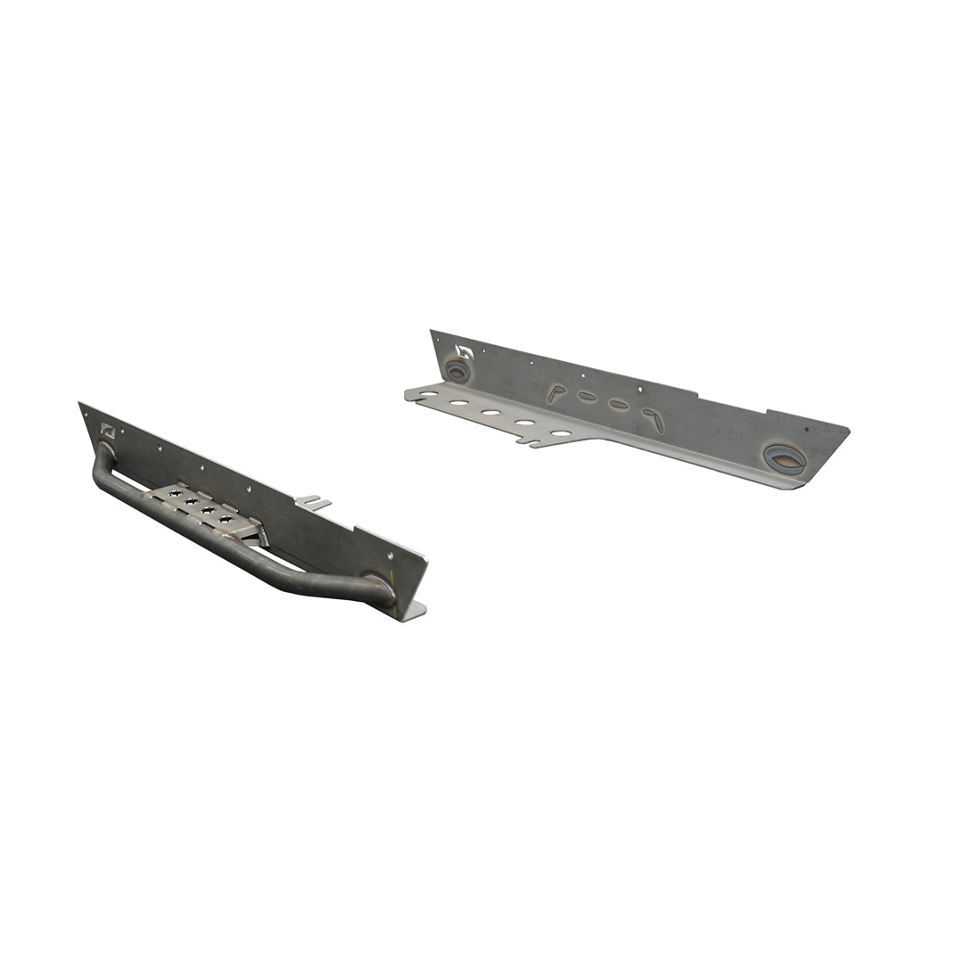 Hatchet Rocker Armor with Step for Jeep YJ Motobilt