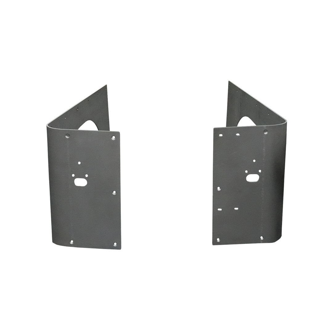 Hatchet 2 Inch Stretch Corner Armor for Jeep YJ - Steel