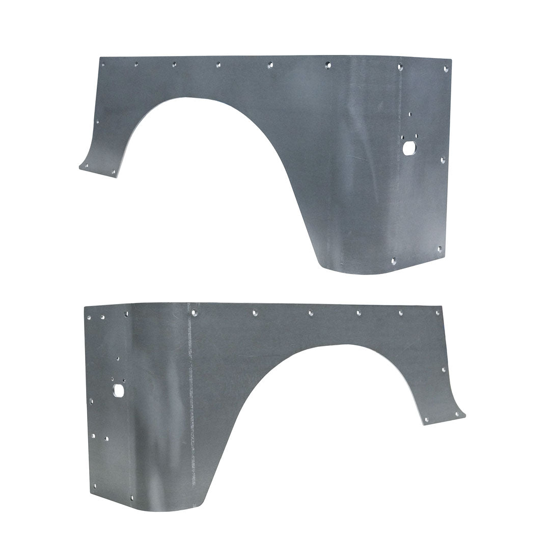 Hatchet 2 Inch Stretch Corner Armor for Jeep YJ - Steel Motobilt