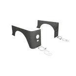Hatchet 2 Inch Stretch Corner Armor for Jeep YJ - Steel