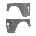 Hatchet 2 Inch Stretch Corner Armor for Jeep YJ - Steel
