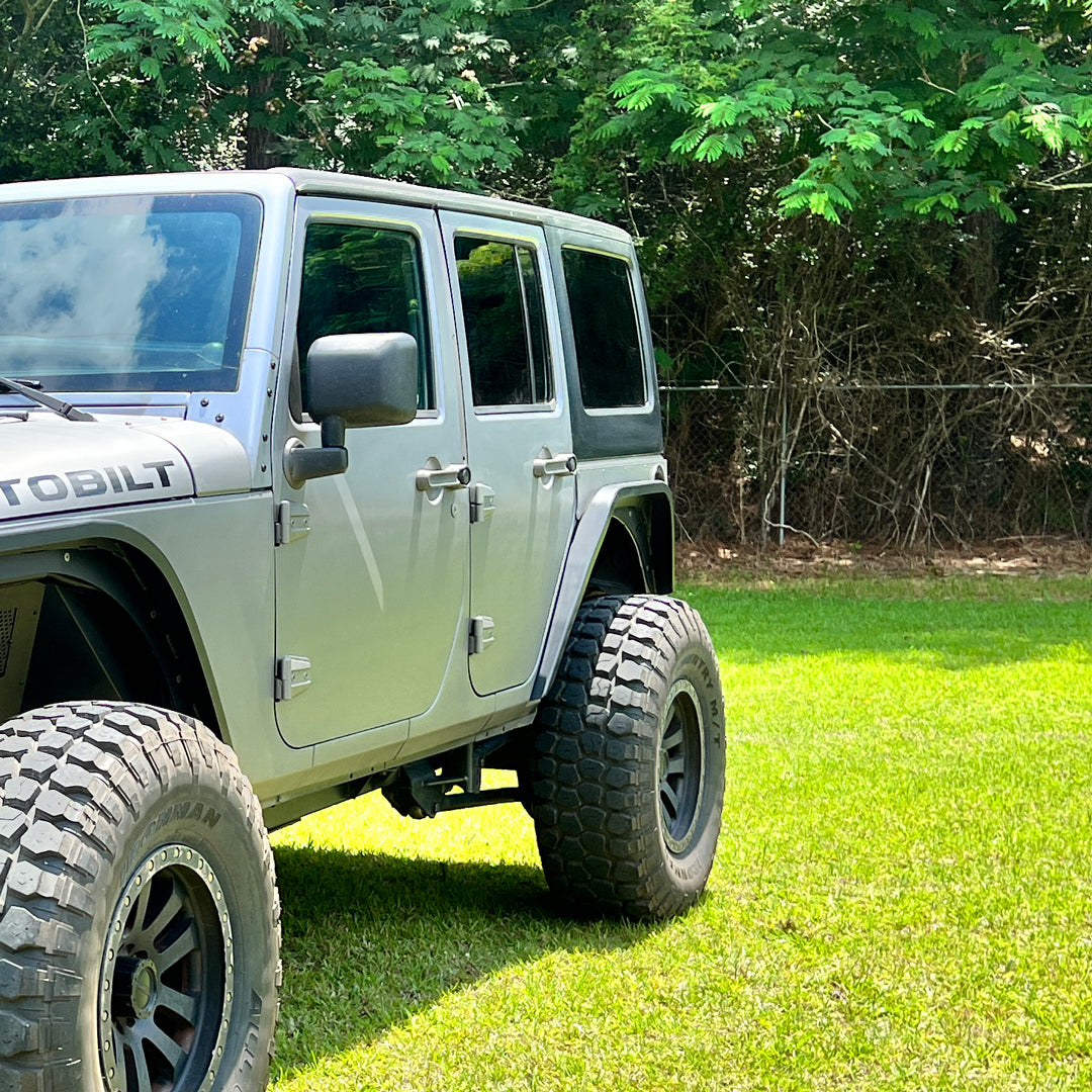 Rear Highline Fenders for Jeep JK/JKU Motobilt
