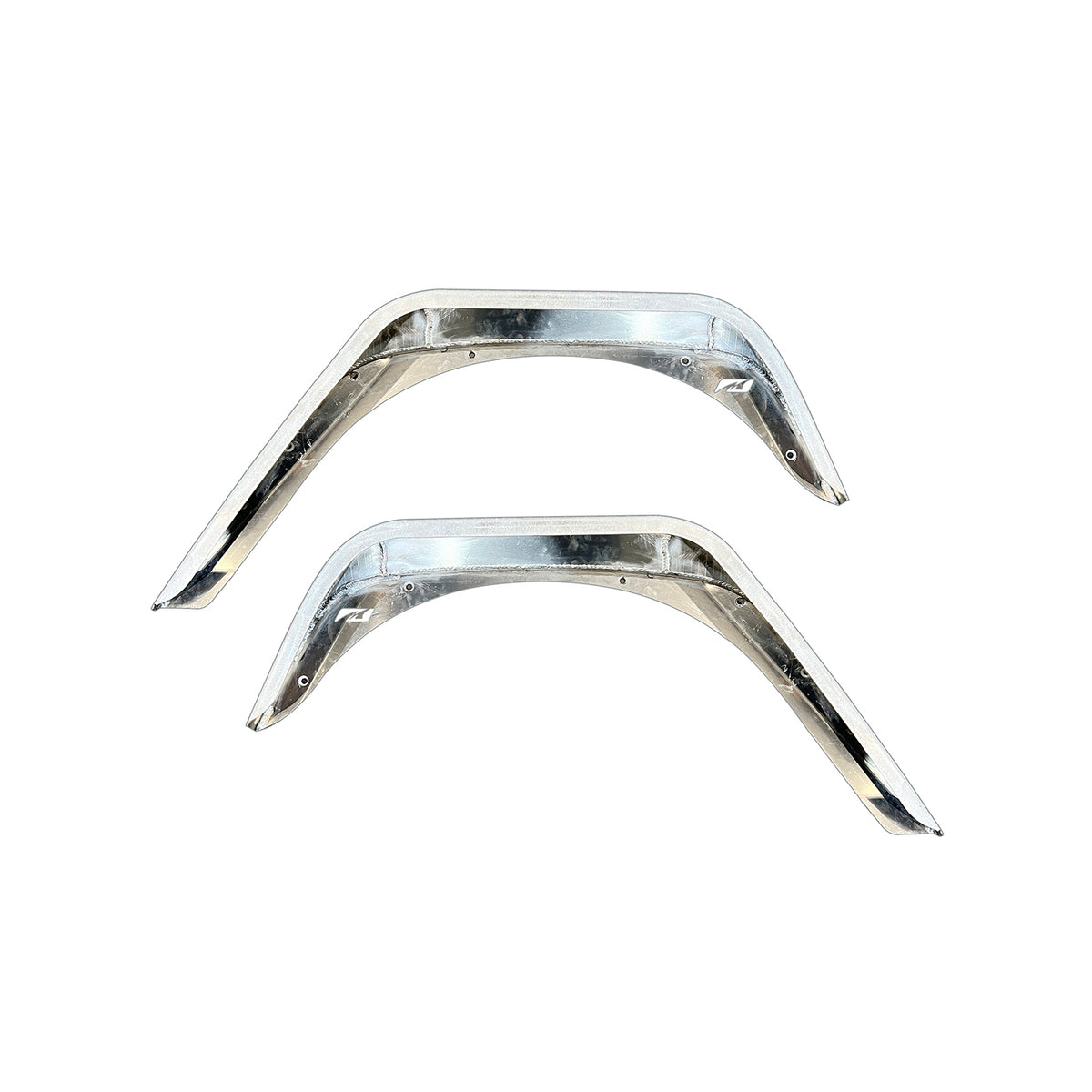 Hatchet High Line Rear Fenders for Jeep JK/JKU -Aluminum Motobilt