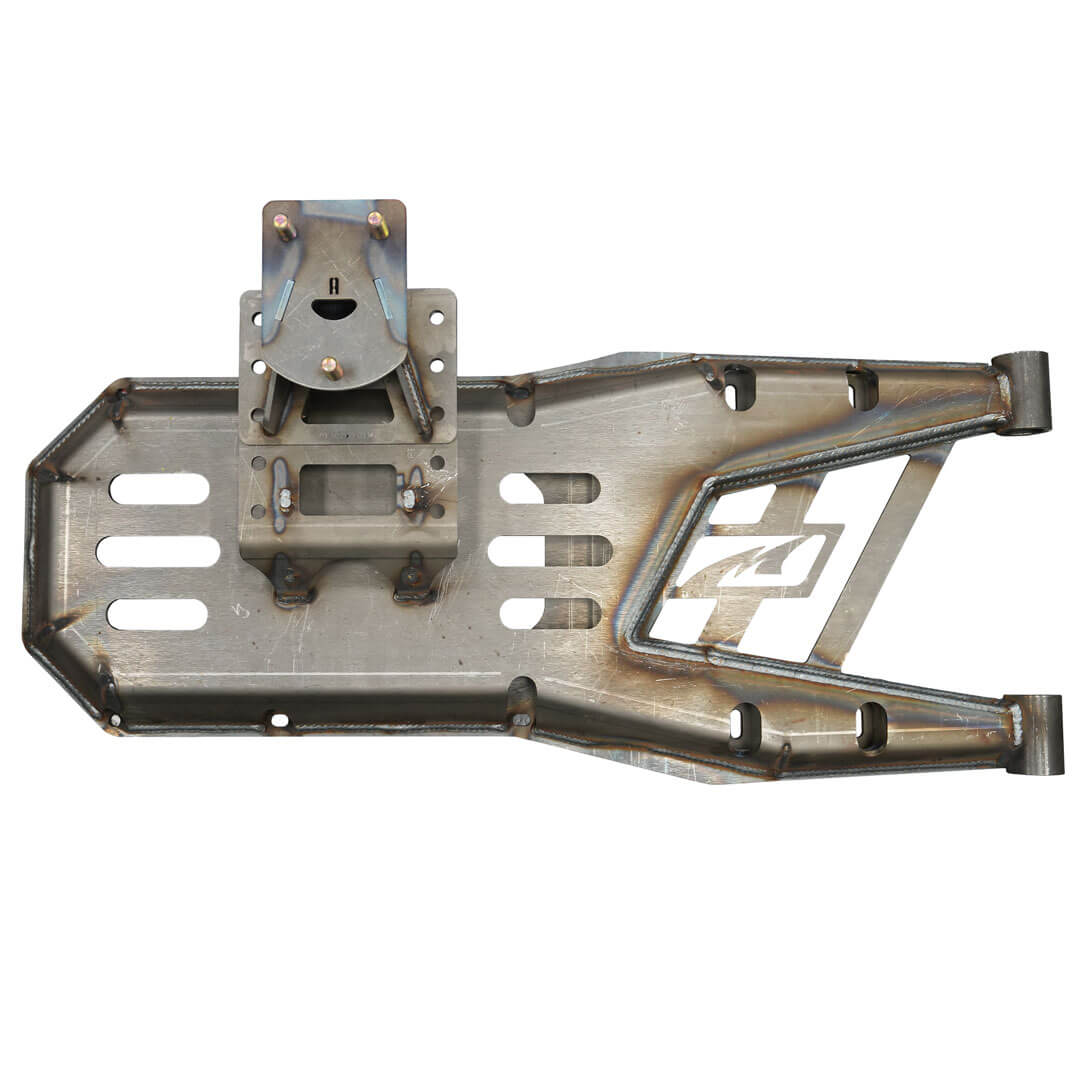Body Mount Tire Carrier for Jeep YJ / TJ / LJ - 5 x 4.5 Motobilt